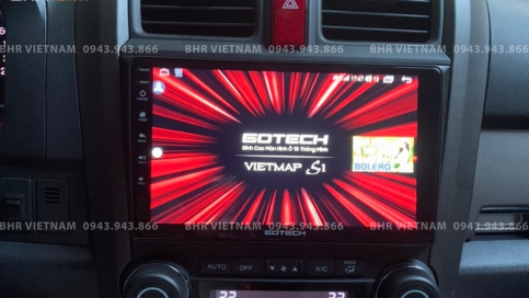 Màn hình DVD Android xe Honda CRV 2006 - 2012 | Gotech GT8 